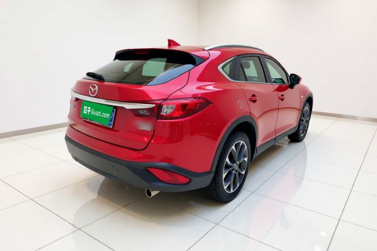 Used Mazda CX-4 2018 2.5L Automatic 4x4 Bluelight Fearless Edition China V Standard Rear Right 45 Deg