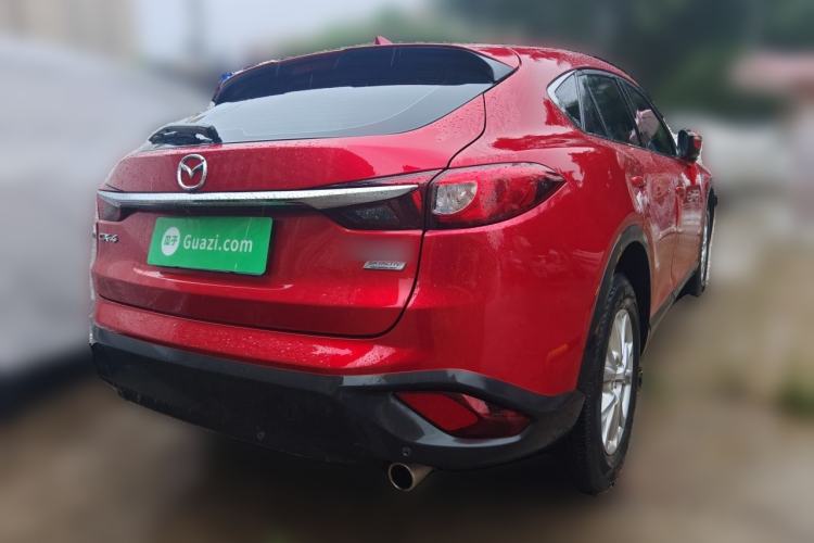 Used Mazda CX-4 2018 2.0L Automatic Two-Wheel Drive Smart Tech Edition China VI Rear Right 45 Deg