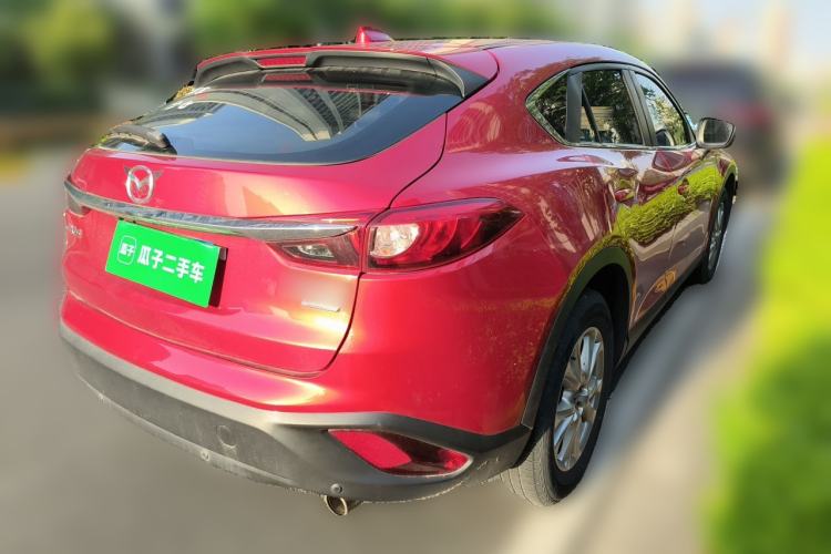 Used Mazda CX-4 2018 2.0L Automatic Two-Wheel Drive Blue Sky Dynamic Version China VI Standard Rear Right 45 Deg