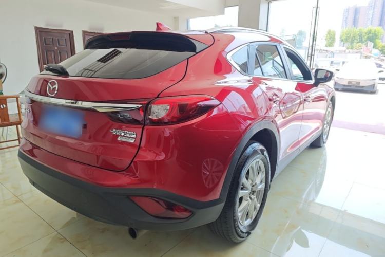Used Mazda CX-4 2018 2.0L Automatic Two-Wheel Drive Blue Sky Dynamic Version China V Standard Rear Right 45 Deg
