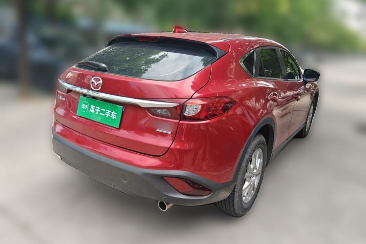 Used Mazda CX-4 2018 2.0L Automatic Two-Wheel Drive Blue Sky Dynamic Version China VI Standard Rear Right 45 Deg
