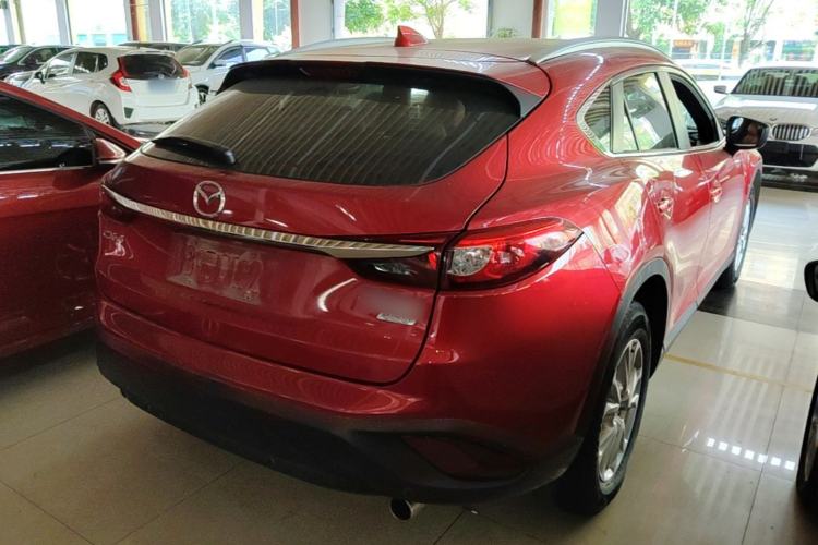 Used Mazda CX-4 2018 2.0L Automatic Two-Wheel Drive Blue Sky Dynamic Version China VI Standard Rear Right 45 Deg