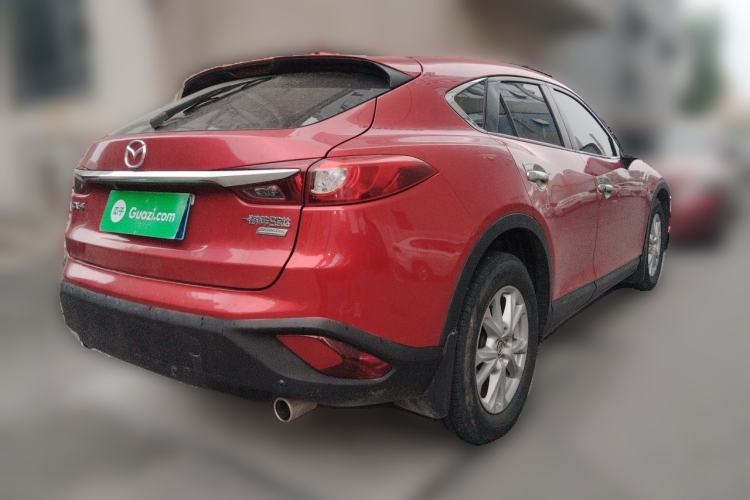 Used Mazda CX-4 2018 2.0L Automatic Two-Wheel Drive Blue Sky Dynamic Version China V Standard Rear Right 45 Deg