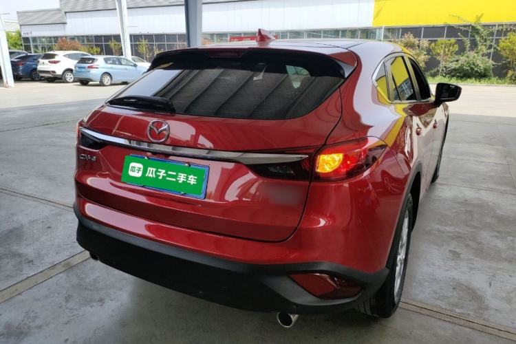 Used Mazda CX-4 2018 2.0L Automatic 2WD Blue Sky Exploration Edition China VI Standard Rear Right 45 Deg