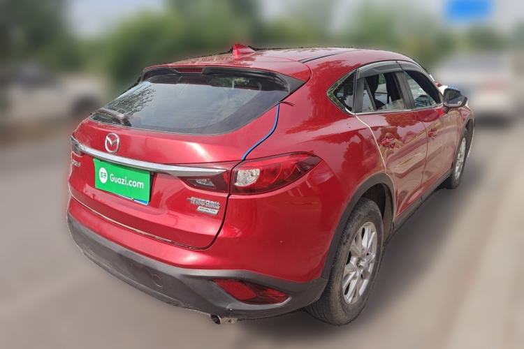 Used Mazda CX-4 2018 2.0L Manual Two-Wheel Drive Blue Sky Dynamic Edition China V Standard Rear Right 45 Deg