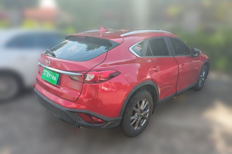 Used Mazda CX-4 2018 2.0L Automatic Two-Wheel Drive Blue Sky Premium Upgrade Version China VI Standard Rear Right 45 Deg