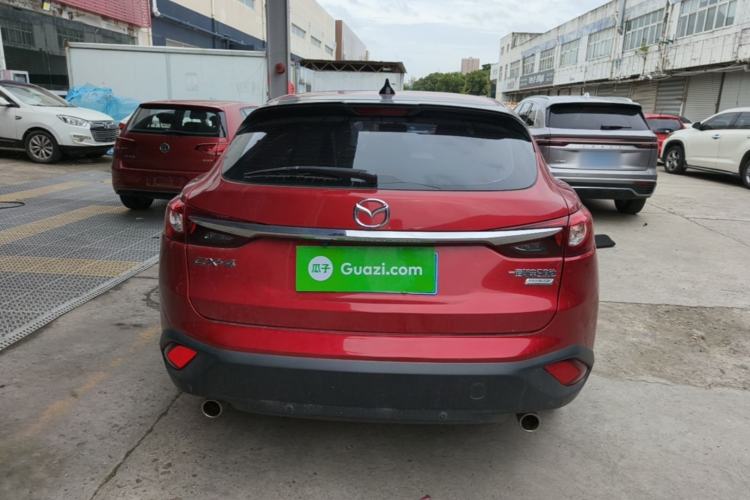 Used Mazda CX-4 2018 2.0L Automatic Two-Wheel Drive Blue Sky Dynamic Version China V Standard Rear