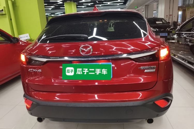 Used Mazda CX-4 2018 2.0L Automatic Two-Wheel Drive Blue Sky Dynamic Version China VI Standard Rear