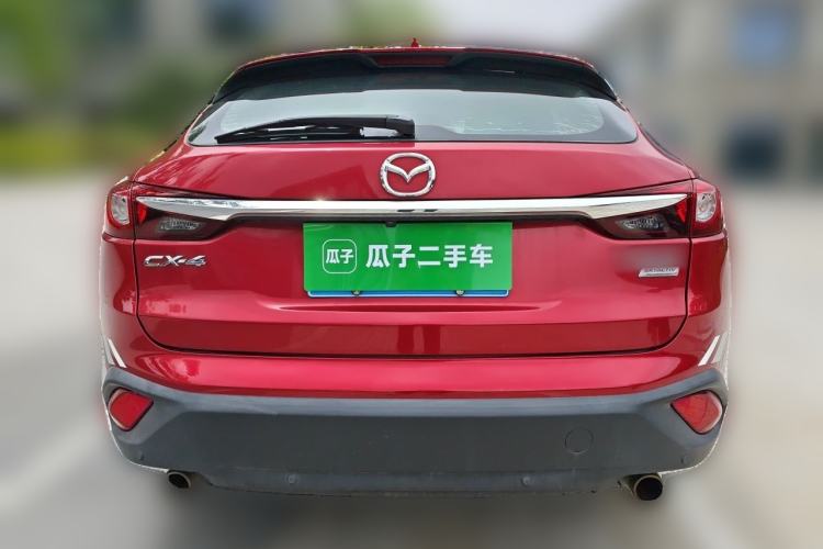 Used Mazda CX-4 2018 2.0L Automatic Two-Wheel Drive Blue Sky Exploration Version China V Standard Rear
