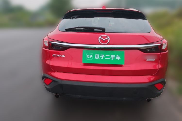 Used Mazda CX-4 2018 2.5L Automatic 4x4 Bluelight Fearless Edition China VI Standard Rear