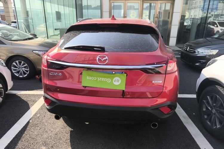 Used Mazda CX-4 2018 2.0L Automatic Two-Wheel Drive Blue Sky Dynamic Version China V Standard Rear