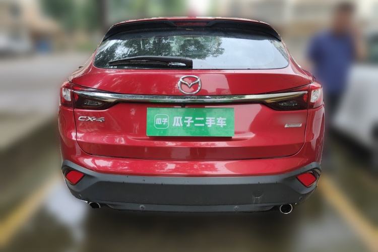 Used Mazda CX-4 2018 2.0L Automatic Two-Wheel Drive Blue Sky Premium Upgrade Version China VI Standard Rear