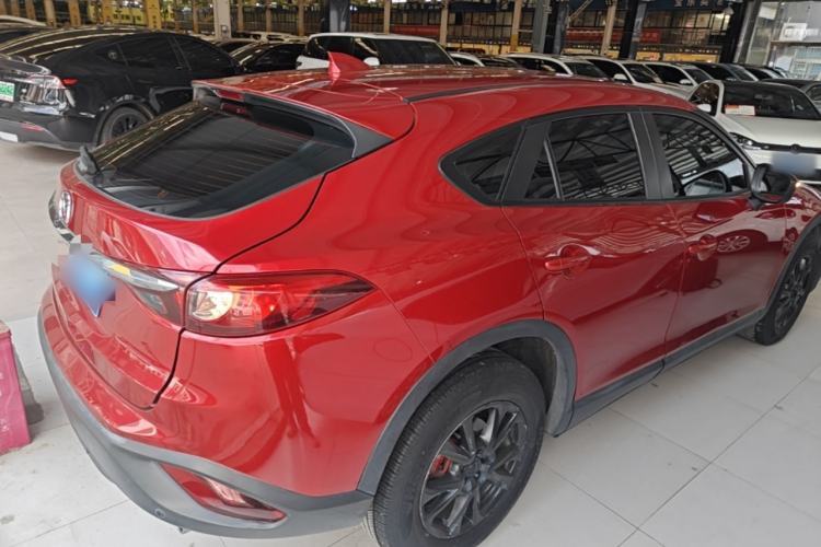 Used Mazda CX-4 2018 2.0L Automatic Two-Wheel Drive Blue Sky Dynamic Version China V Standard Rear