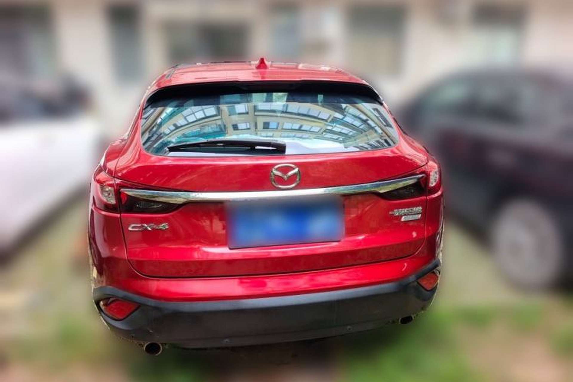 Used Mazda CX-4 2018 2.0L Automatic Two-Wheel Drive Blue Sky Dynamic Version China V Standard Rear