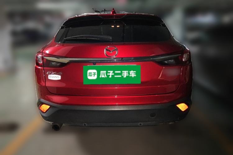 Used Mazda CX-4 2018 2.0L Automatic Two-Wheel Drive Blue Sky Dynamic Version China VI Standard Rear