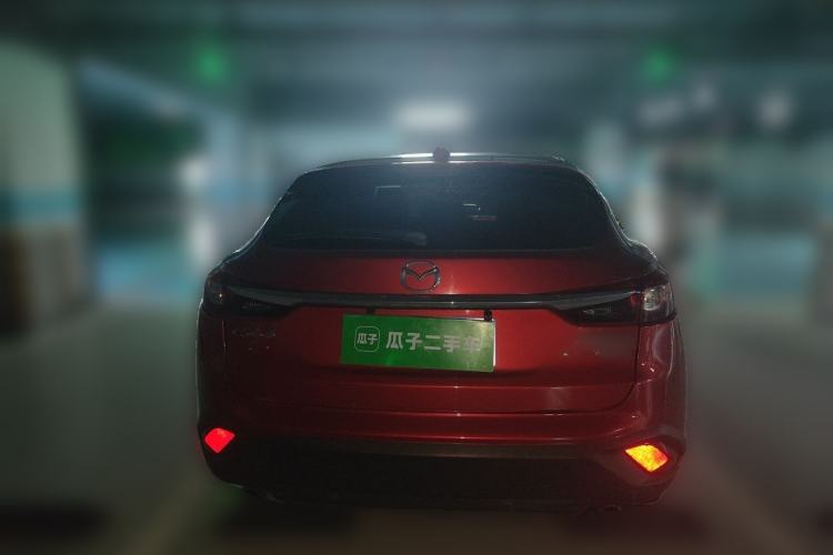 Used Mazda CX-4 2018 2.0L Automatic Two-Wheel Drive Blue Sky Dynamic Version China V Standard Rear
