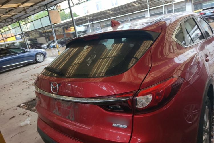 Used Mazda CX-4 2018 2.0L Automatic Two-Wheel Drive Blue Sky Dynamic Version China VI Standard Rear