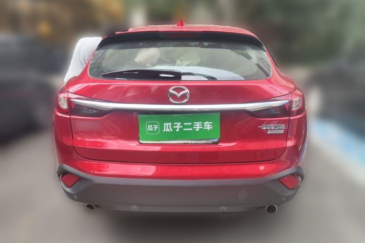 Used Mazda CX-4 2018 2.0L Automatic Two-Wheel Drive Blue Sky Dynamic Version China V Standard Rear