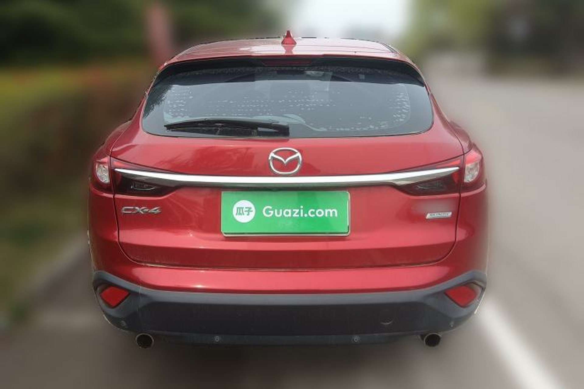 Used Mazda CX-4 2018 2.0L Automatic Two-Wheel Drive Blue Sky Luxury Edition Rear