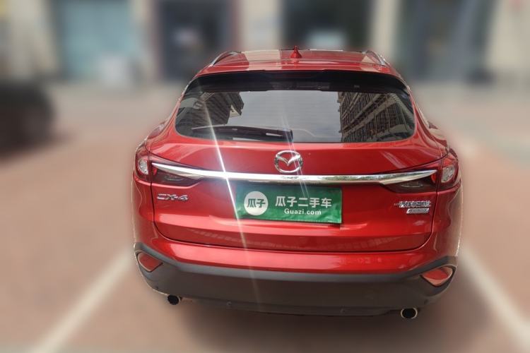 Used Mazda CX-4 2018 2.0L Automatic Two-Wheel Drive Blue Sky Leading Edition China V Standard Rear