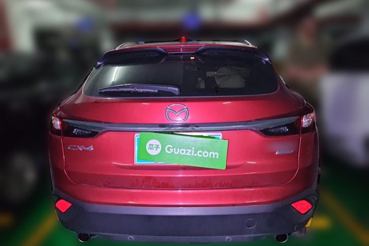 Used Mazda CX-4 2018 2.0L Automatic Two-Wheel Drive Blue Sky Premium Upgrade Version China VI Standard Rear