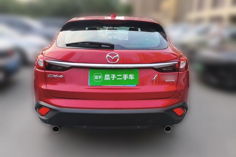 Used Mazda CX-4 2018 2.0L Automatic Two-Wheel Drive Blue Sky Dynamic Version China V Standard Rear
