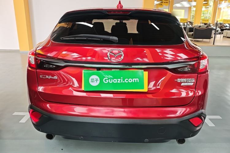 Used Mazda CX-4 2018 2.0L Automatic Two-Wheel Drive Blue Sky Dynamic Version China VI Standard Rear
