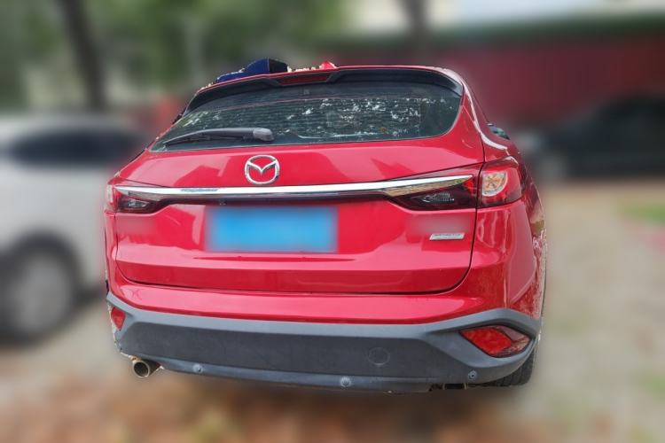 Used Mazda CX-4 2018 2.0L Automatic Two-Wheel Drive Blue Sky Dynamic Version China VI Standard Rear