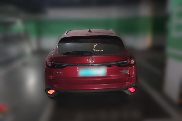 Used Mazda CX-4 2018 2.0L Automatic Two-Wheel Drive Blue Sky Premium Upgrade Version China V Standard Rear