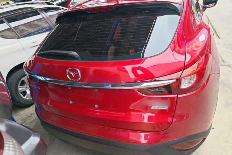 Used Mazda CX-4 2018 2.0L Automatic Two-Wheel Drive Blue Sky Premium Upgrade Version China VI Standard Rear