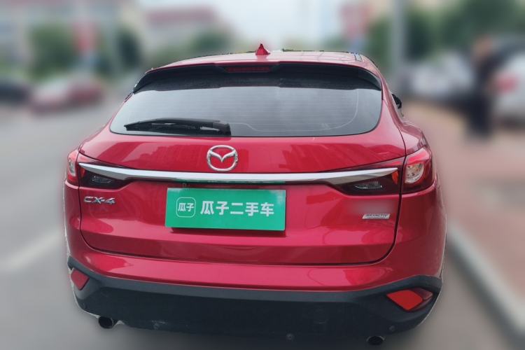 Used Mazda CX-4 2018 2.0L Automatic Two-Wheel Drive Blue Sky Dynamic Version China V Standard Rear