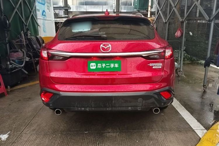 Used Mazda CX-4 2018 2.0L Automatic Two-Wheel Drive Blue Sky Premium Upgrade Version China V Standard Rear