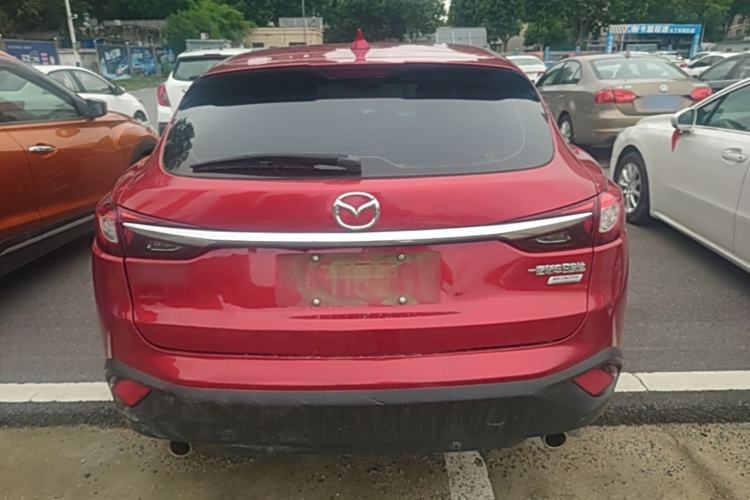 Used Mazda CX-4 2018 2.0L Automatic Two-Wheel Drive Blue Sky Dynamic Version China VI Standard Rear