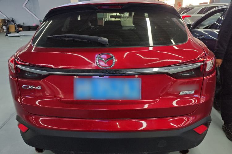 Used Mazda CX-4 2018 2.0L Automatic Two-Wheel Drive Blue Sky Luxury Edition Rear