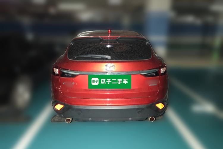 Used Mazda CX-4 2018 2.0L Automatic Two-Wheel Drive Blue Sky Dynamic Version China V Standard Rear