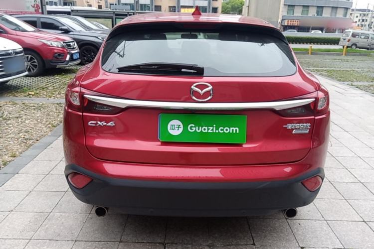 Used Mazda CX-4 2018 2.0L Automatic Two-Wheel Drive Blue Sky Luxury Edition Rear