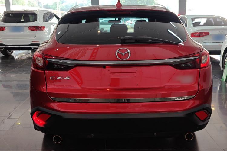 Used Mazda CX-4 2018 2.0L Automatic Two-Wheel Drive Blue Sky Dynamic Version China V Standard Rear
