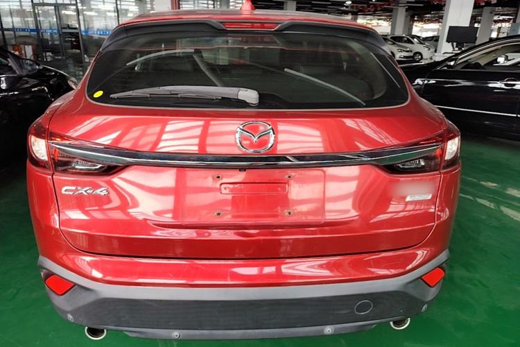 Used Mazda CX-4 2018 2.0L Automatic Two-Wheel Drive Blue Sky Luxury Edition Rear