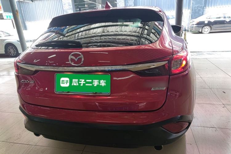 Used Mazda CX-4 2018 2.0L Automatic Two-Wheel Drive Blue Sky Dynamic Version China V Standard Rear