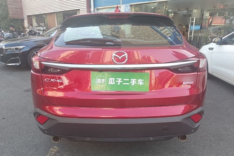 Used Mazda CX-4 2018 2.0L Automatic Two-Wheel Drive Blue Sky Dynamic Version China V Standard Rear