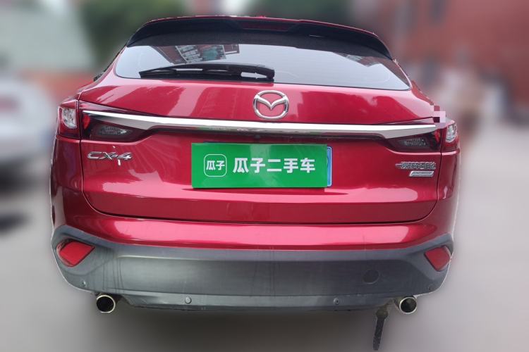 Used Mazda CX-4 2018 2.0L Automatic 2WD ZhiLing Tech Edition China V Standard Rear