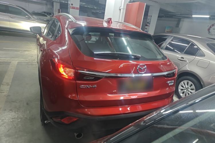 Used Mazda CX-4 2018 2.0L Automatic Two-Wheel Drive Blue Sky Premium Upgrade Version China VI Standard Rear