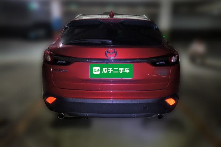 Used Mazda CX-4 2018 2.0L Automatic Two-Wheel Drive Blue Sky Premium Upgrade Version China VI Standard Rear