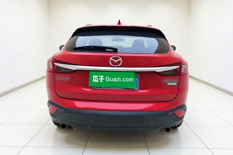 Used Mazda CX-4 2018 2.5L Automatic 4x4 Bluelight Fearless Edition China V Standard Rear