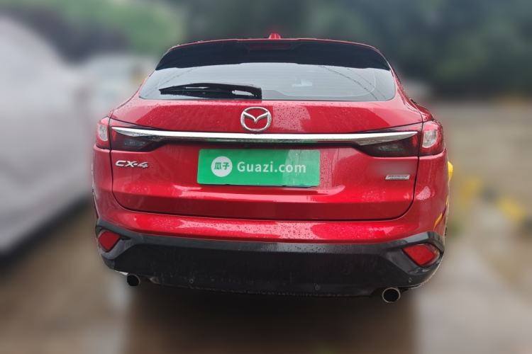 Used Mazda CX-4 2018 2.0L Automatic Two-Wheel Drive Smart Tech Edition China VI Rear