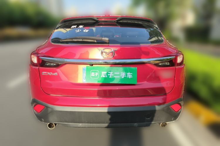 Used Mazda CX-4 2018 2.0L Automatic Two-Wheel Drive Blue Sky Dynamic Version China VI Standard Rear