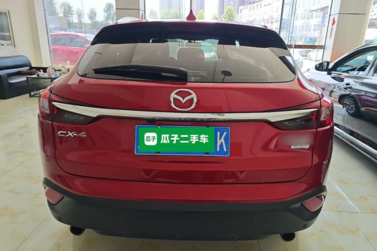 Used Mazda CX-4 2018 2.0L Automatic Two-Wheel Drive Blue Sky Dynamic Version China V Standard Rear