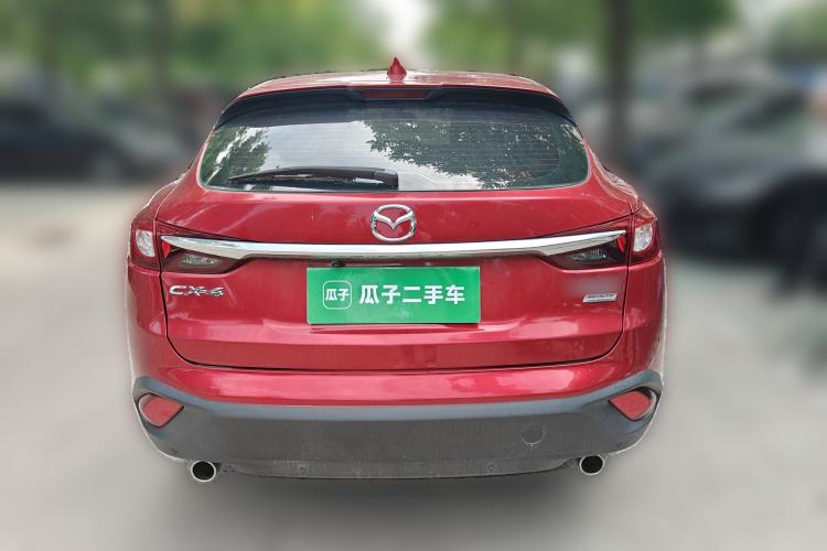 Used Mazda CX-4 2018 2.0L Automatic Two-Wheel Drive Blue Sky Dynamic Version China VI Standard Rear