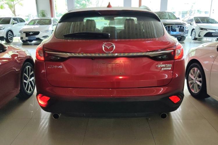 Used Mazda CX-4 2018 2.0L Automatic Two-Wheel Drive Blue Sky Dynamic Version China VI Standard Rear