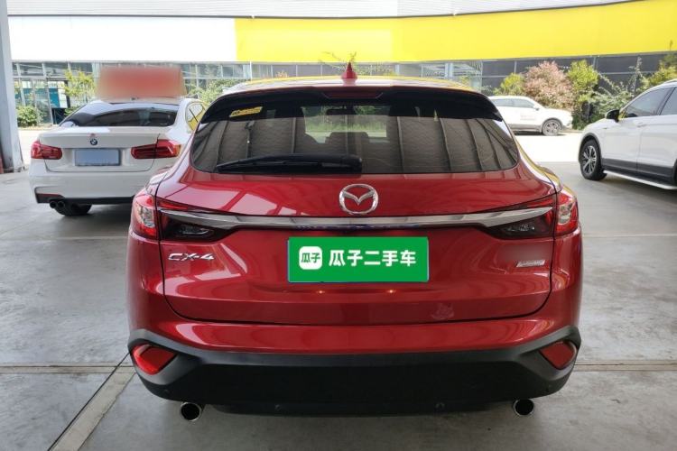 Used Mazda CX-4 2018 2.0L Automatic 2WD Blue Sky Exploration Edition China VI Standard Rear